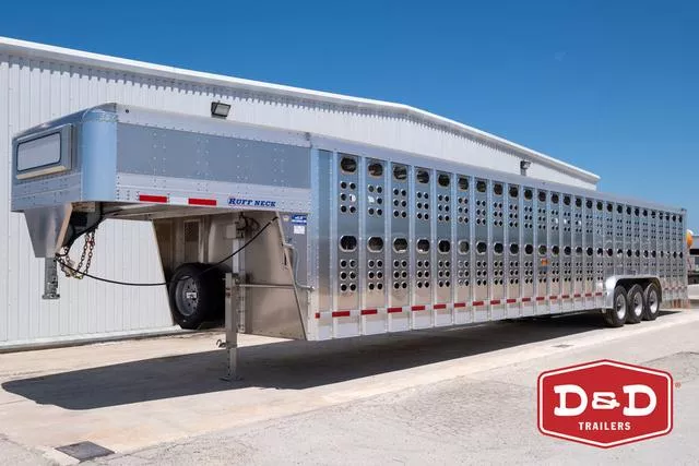 2026 Eby 41 Ft Ruff Neck Punch Side Trailer 