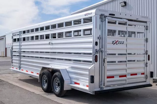 new Stock / Stock Combo Trailers Exiss Trailers  for sale, in Seguin, TX Thumbnail 3