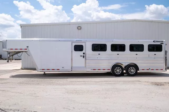 new Horse Trailers Cimarron Trailers  for sale, in Seguin, TX Thumbnail 2