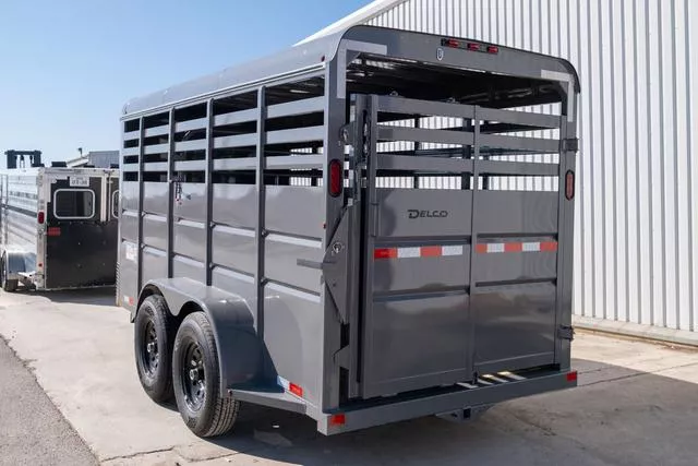 new Stock / Stock Combo Trailers Delco Trailers  for sale, in Seguin, TX Thumbnail 3