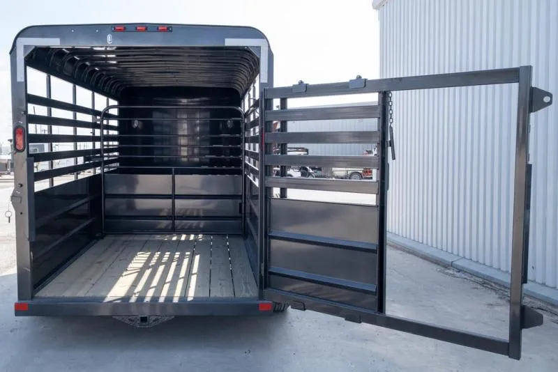 new Stock / Stock Combo Trailers Delco Trailers  for sale, in Seguin, TX Thumbnail 11