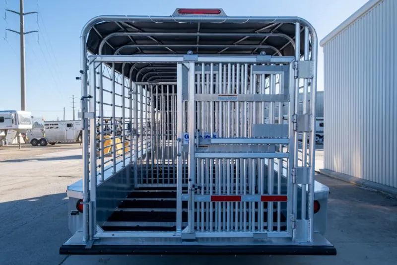 new Stock / Stock Combo Trailers Gooseneck  for sale, in Seguin, TX Thumbnail 11