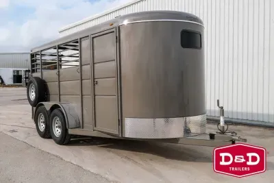 2027 Calico Trailers 3 Horse Trailer