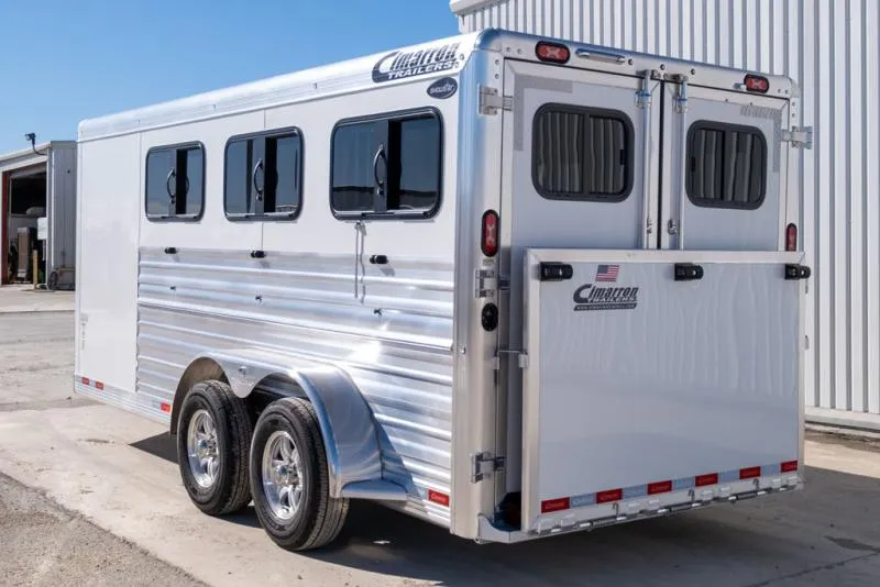 new Horse Trailers Cimarron Trailers  for sale, in Seguin, TX Thumbnail 3