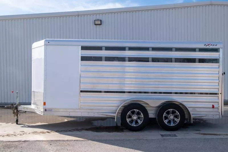 used Horse Trailers Exiss Trailers  for sale, in Seguin, TX Thumbnail 2