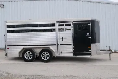 2022 Sundowner Trailers 6 Pen Low Pro Trailer