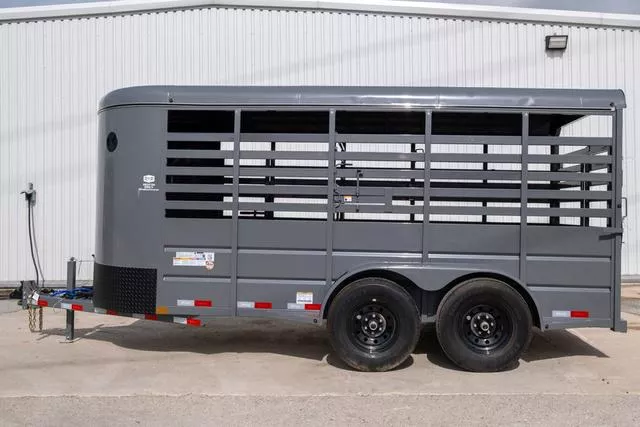 new Stock / Stock Combo Trailers Delco Trailers  for sale, in Seguin, TX Thumbnail 2