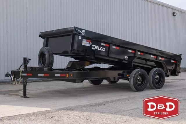 new Dump Trailers Delco Trailers  for sale, in Seguin, TX image-0