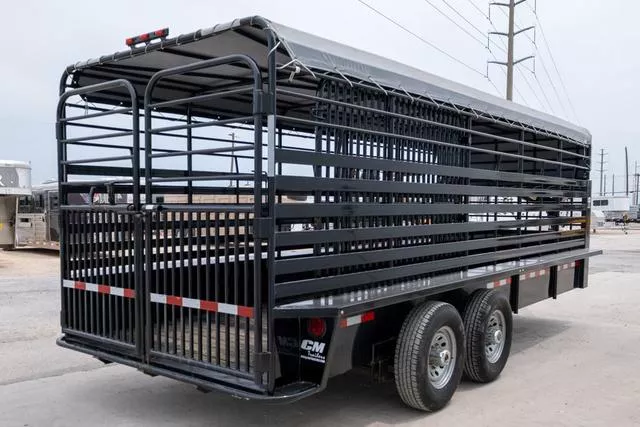 used Stock / Stock Combo Trailers CM Trailers  for sale, in Seguin, TX Thumbnail 4