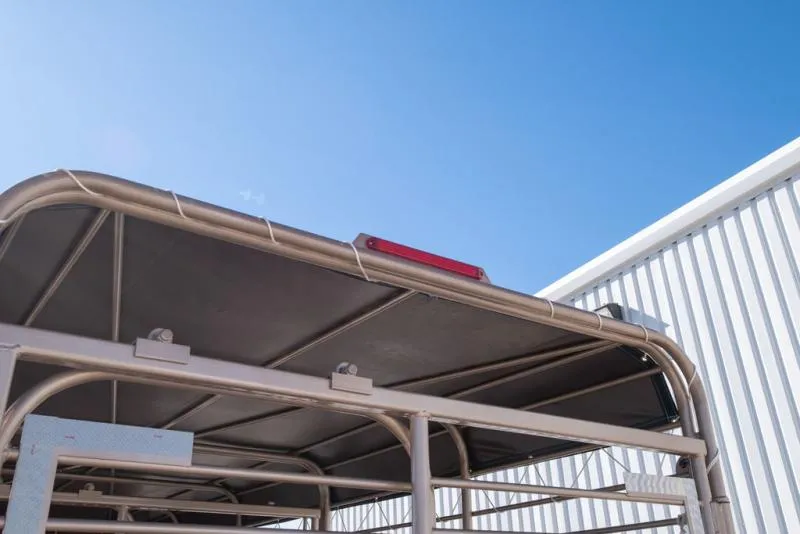 new Stock / Stock Combo Trailers Gooseneck  for sale, in Seguin, TX Thumbnail 16