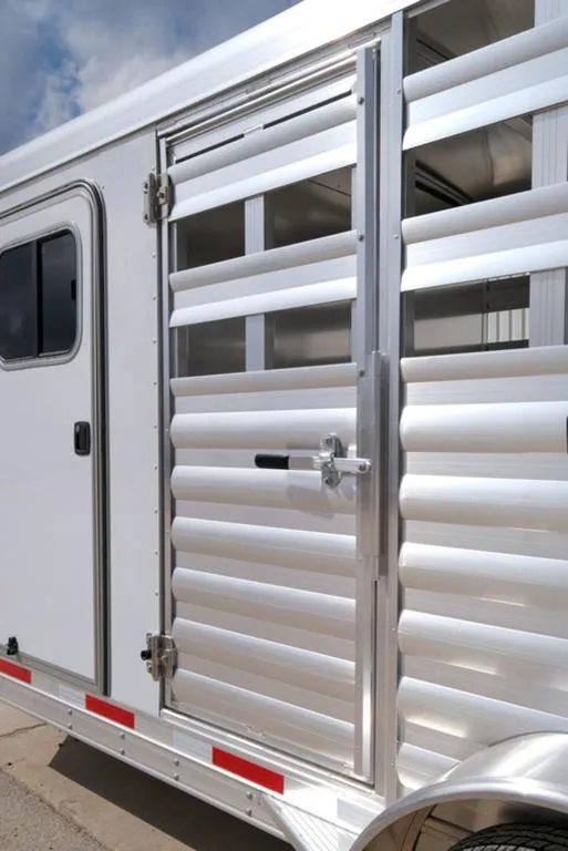 new Stock / Stock Combo Trailers Exiss Trailers  for sale, in Seguin, TX Thumbnail 9