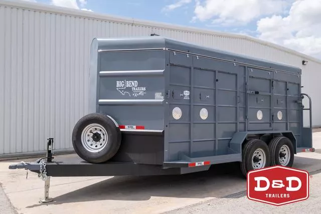 2025 Big Bend Trailers 16 Ft Super Exotic Game Trailer 