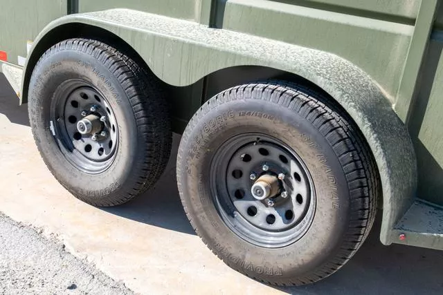 new Stock / Stock Combo Trailers Delco Trailers  for sale, in Seguin, TX Thumbnail 15