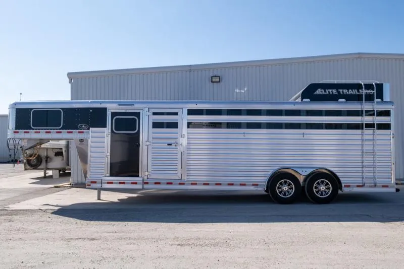 new Horse Trailers Elite Trailers  for sale, in Seguin, TX Thumbnail 2