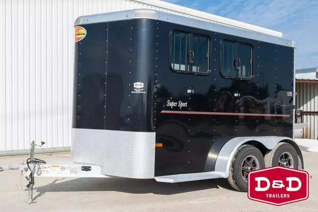 2022 Sundowner Trailers 2 Horse Super Sport Trailer 