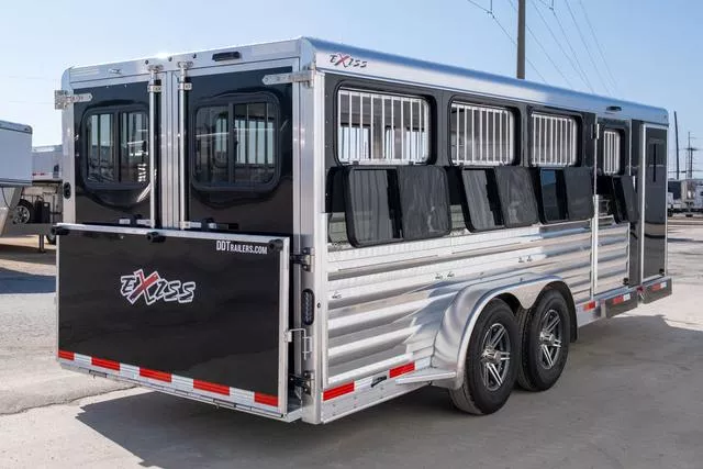 new Horse Trailers Exiss Trailers  for sale, in Seguin, TX Thumbnail 4
