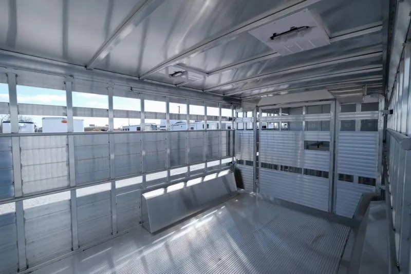 new Stock / Stock Combo Trailers Sundowner Trailers  for sale, in Seguin, TX Thumbnail 17