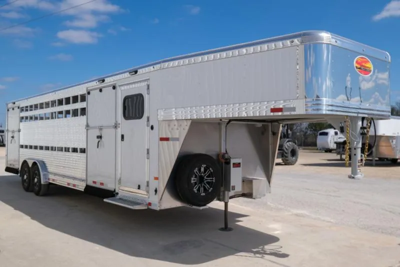 new Stock / Stock Combo Trailers Sundowner Trailers  for sale, in Seguin, TX Thumbnail 4
