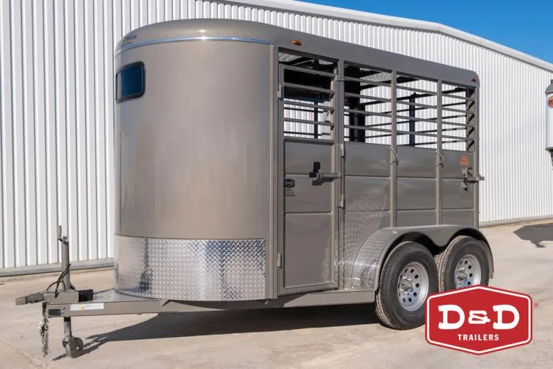 2026 Calico Trailers 2 Horse Trailer 