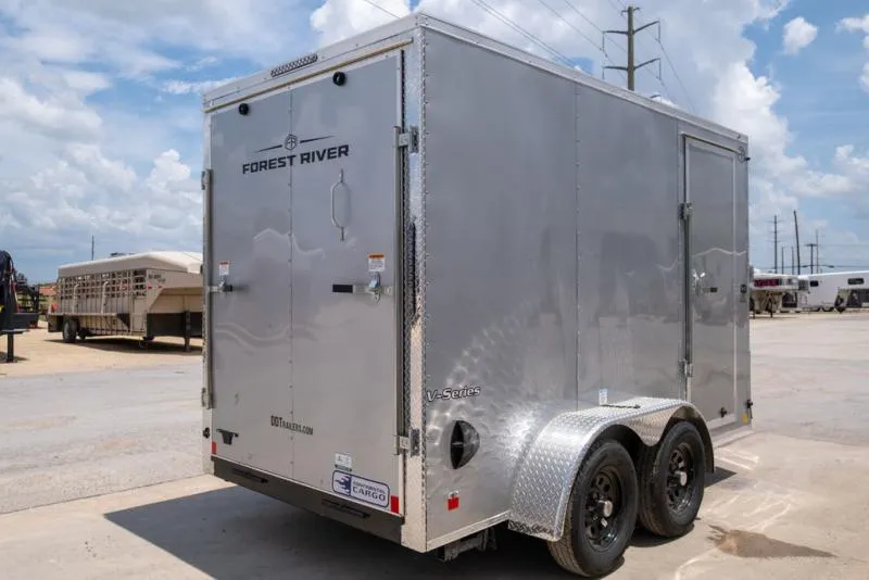 new Cargo (Enclosed) Trailers Continental Cargo  for sale, in Seguin, TX Thumbnail 4