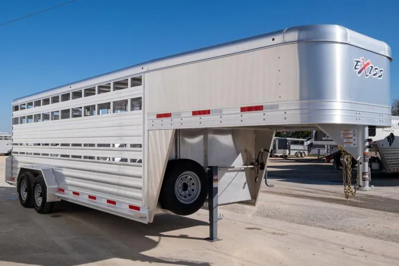 new Stock / Stock Combo Trailers Exiss Trailers  for sale, in Seguin, TX Thumbnail 4