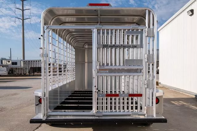new Stock / Stock Combo Trailers Gooseneck  for sale, in Seguin, TX Thumbnail 11