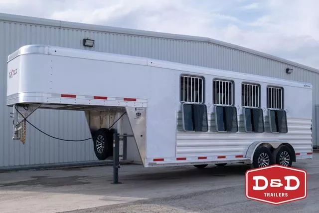 2025 Exiss 4 Horse Express Trailer 