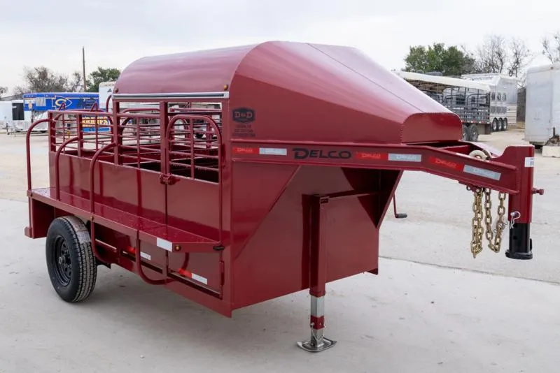 new Stock / Stock Combo Trailers Delco Trailers  for sale, in Seguin, TX Thumbnail 6