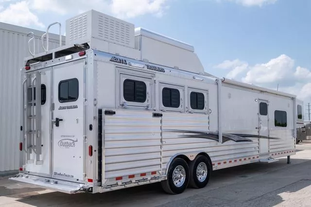 new Horse Trailers Elite Trailers  for sale, in Seguin, TX Thumbnail 4
