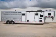new Horse Trailers Exiss Trailers  for sale, in Seguin, TX Thumbnail 4
