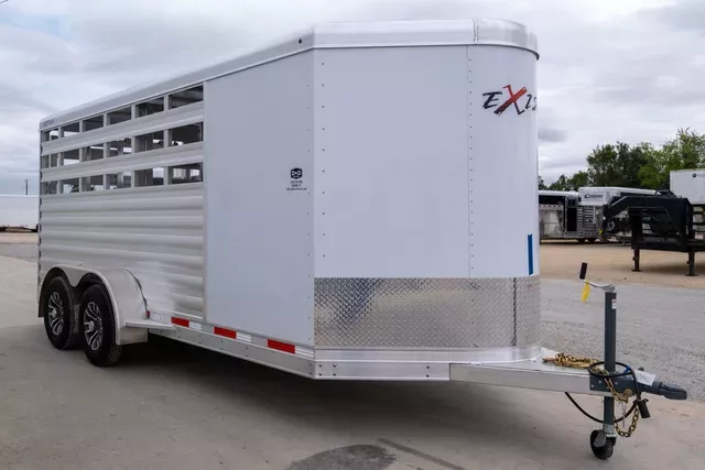 new Stock / Stock Combo Trailers Exiss Trailers for sale, in Seguin, TX Thumbnail 5
