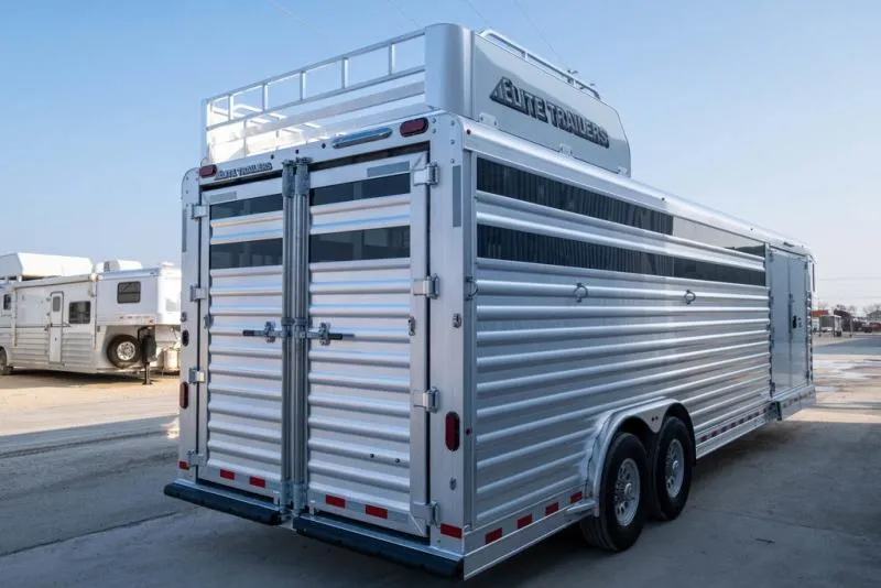 new Horse Trailers Elite Trailers  for sale, in Seguin, TX Thumbnail 4