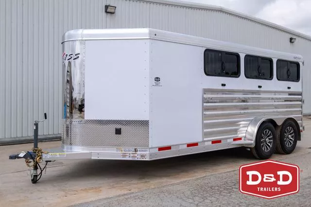 2025 Exiss 6 Pen Exhibitor Low Pro Trailer 