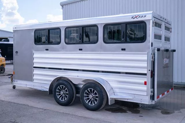 new Horse Trailers Exiss Trailers  for sale, in Seguin, TX Thumbnail 3