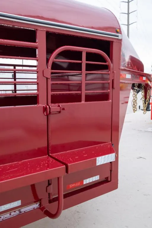 new Stock / Stock Combo Trailers Delco Trailers  for sale, in Seguin, TX Thumbnail 7