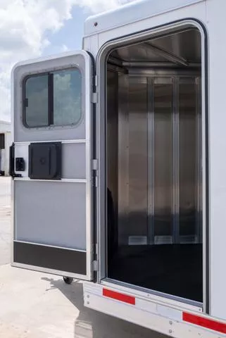 new Stock / Stock Combo Trailers Exiss Trailers  for sale, in Seguin, TX Thumbnail 6