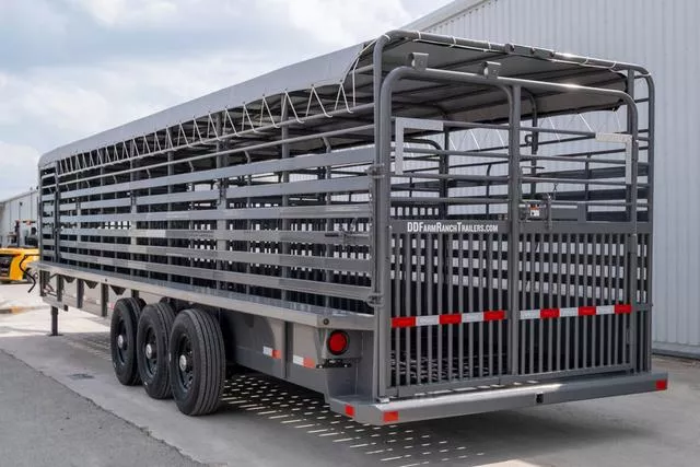 new Stock / Stock Combo Trailers Delco Trailers  for sale, in Seguin, TX Thumbnail 3