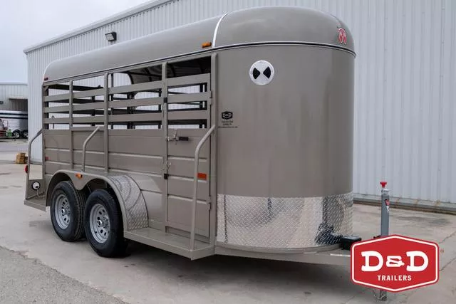 2025 W-W Trailers 14 Ft Stock Trailer 
