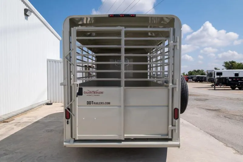 new Stock / Stock Combo Trailers Calico Trailers  for sale, in Seguin, TX Thumbnail 14