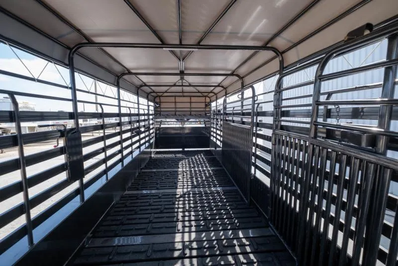 new Stock / Stock Combo Trailers Delco Trailers  for sale, in Seguin, TX Thumbnail 15