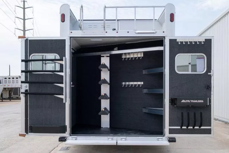 new Horse Trailers Elite Trailers  for sale, in Seguin, TX Thumbnail 10