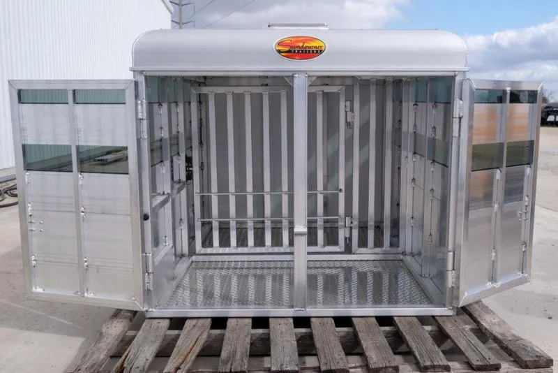 new Stock / Stock Combo Trailers Sundowner Trailers  for sale, in Seguin, TX Thumbnail 8