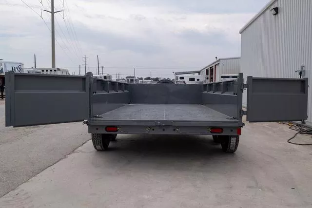 new Dump Trailers Delco Trailers  for sale, in Seguin, TX Thumbnail 11