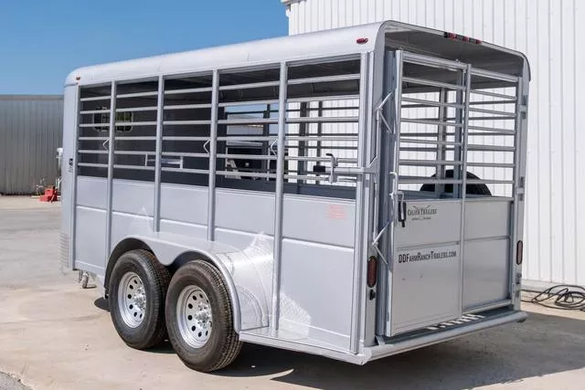 new Stock / Stock Combo Trailers Calico Trailers  for sale, in Seguin, TX Thumbnail 3