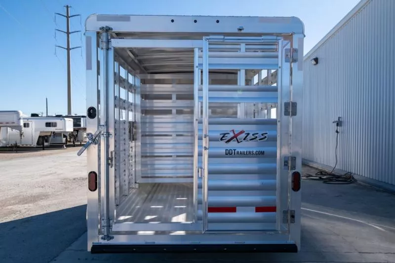 new Stock / Stock Combo Trailers Exiss Trailers  for sale, in Seguin, TX Thumbnail 12