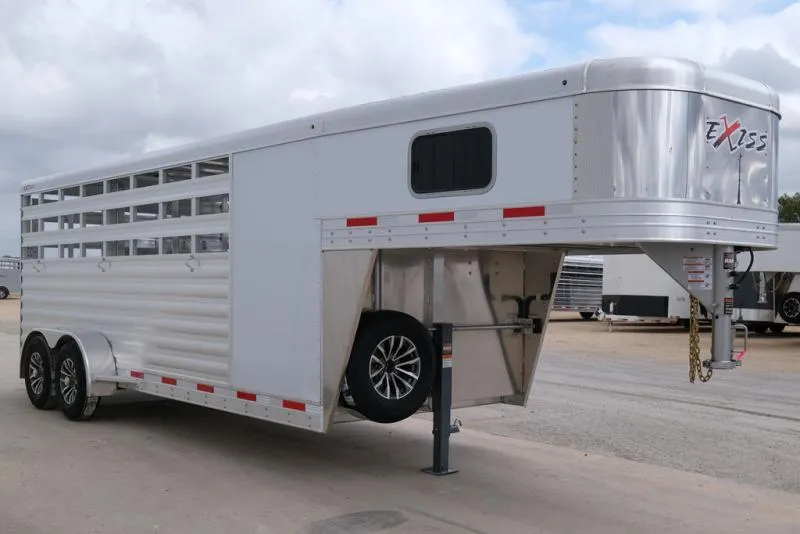 new Stock / Stock Combo Trailers Exiss Trailers  for sale, in Seguin, TX Thumbnail 5