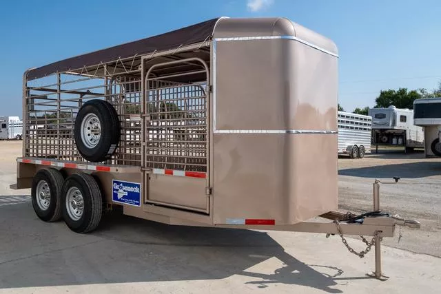 new Stock / Stock Combo Trailers Gooseneck  for sale, in Seguin, TX Thumbnail 5