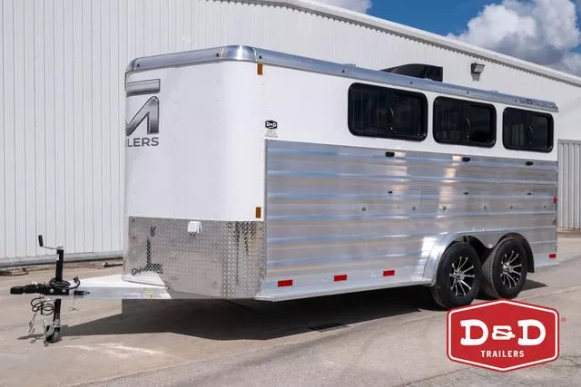 2025 Bar M 6 Pen Show Trailer 