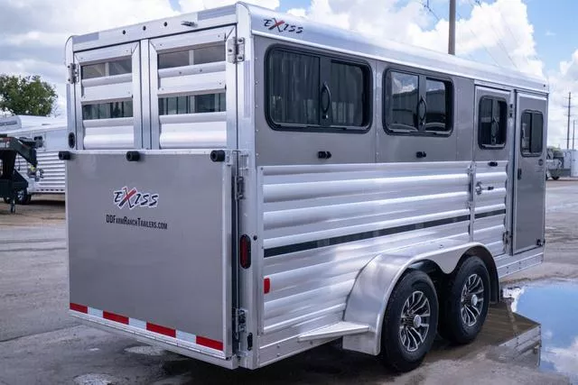 new Equipment / Flatbed Trailers Exiss Trailers  for sale, in Seguin, TX Thumbnail 4