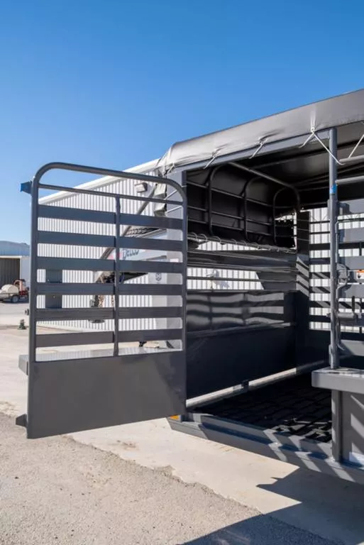 new Stock / Stock Combo Trailers Delco Trailers  for sale, in Seguin, TX Thumbnail 7